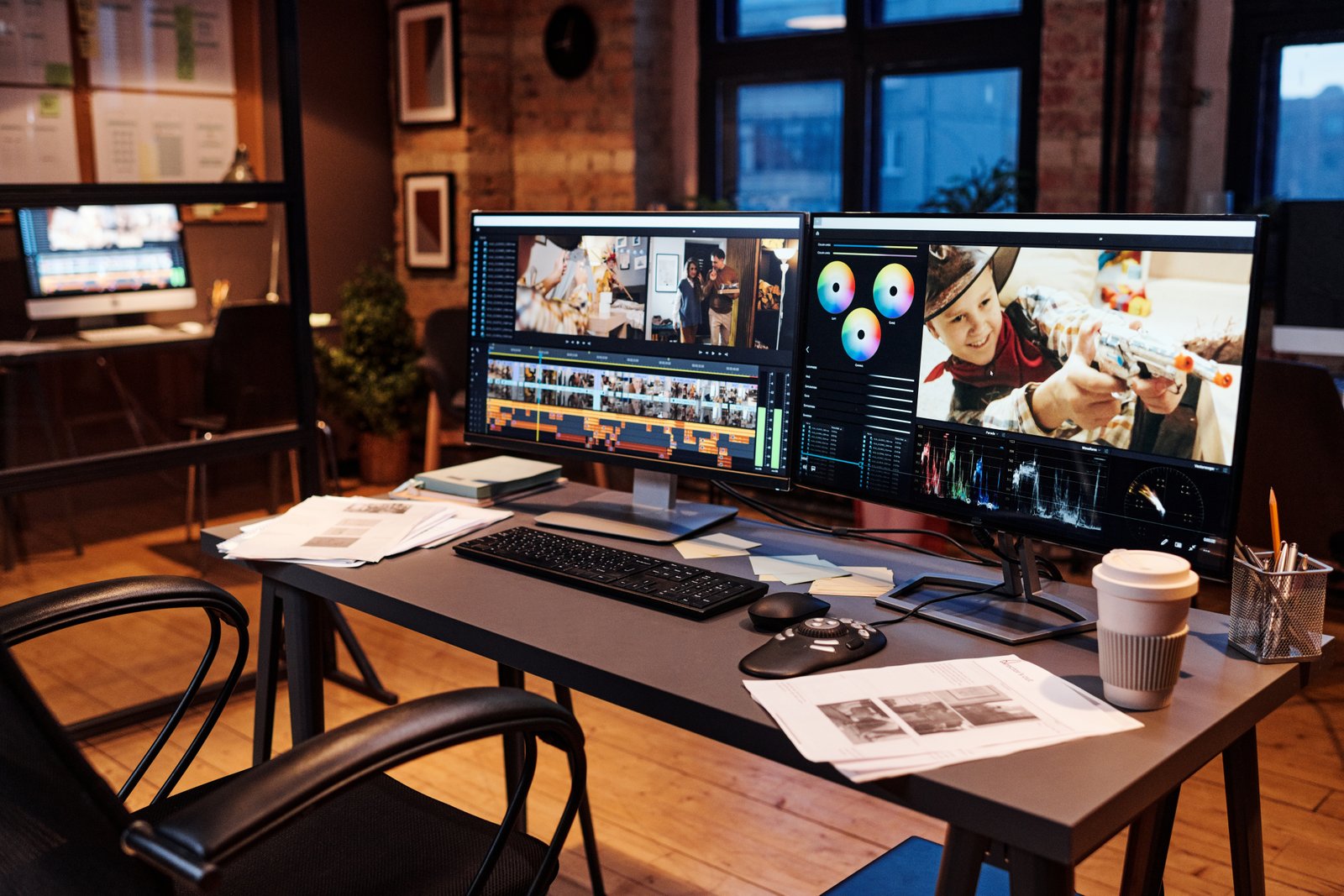Professional Video Editing - Giga Tech Pro